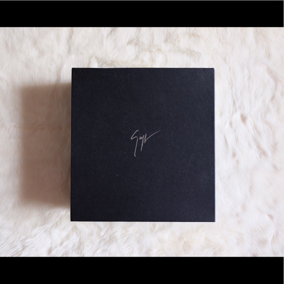 Giuseppe Coline Bronze Cruel Winged Heels 39.5 - Picture 8 of 8